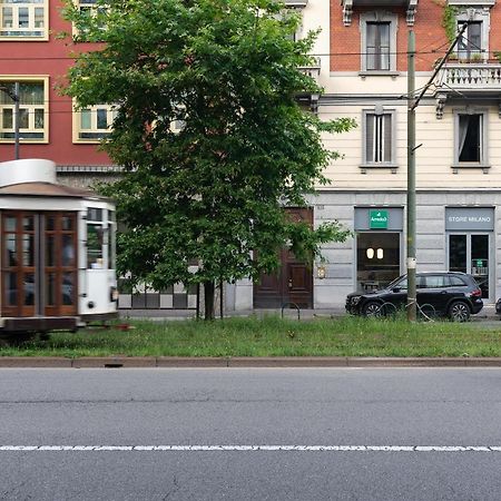 Residenza Sempione 95 Leilighet Milano Eksteriør bilde