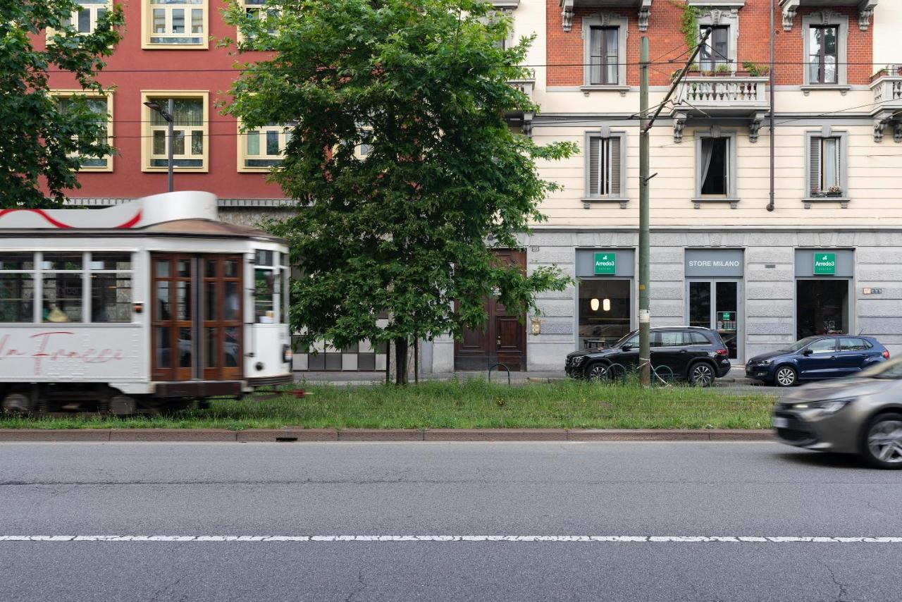 Residenza Sempione 95 Leilighet Milano Eksteriør bilde