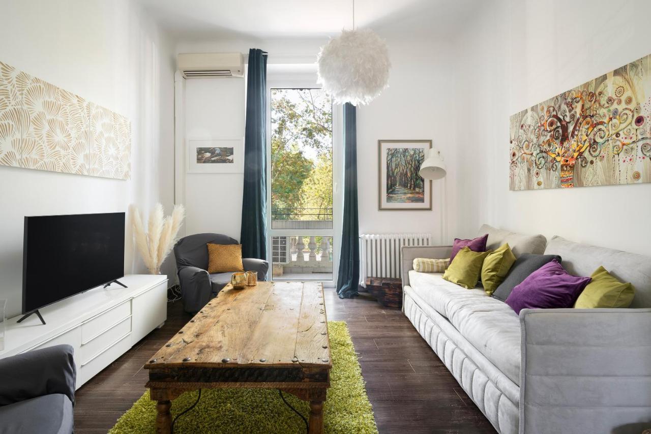 Residenza Sempione 95 Leilighet Milano Eksteriør bilde