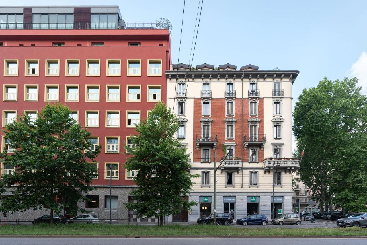 Residenza Sempione 95 Leilighet Milano Eksteriør bilde