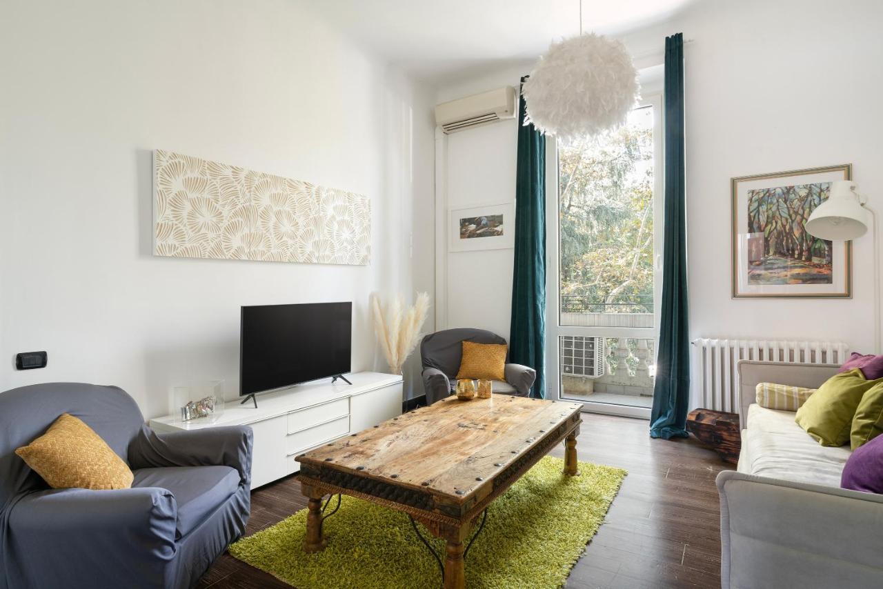 Residenza Sempione 95 Leilighet Milano Eksteriør bilde